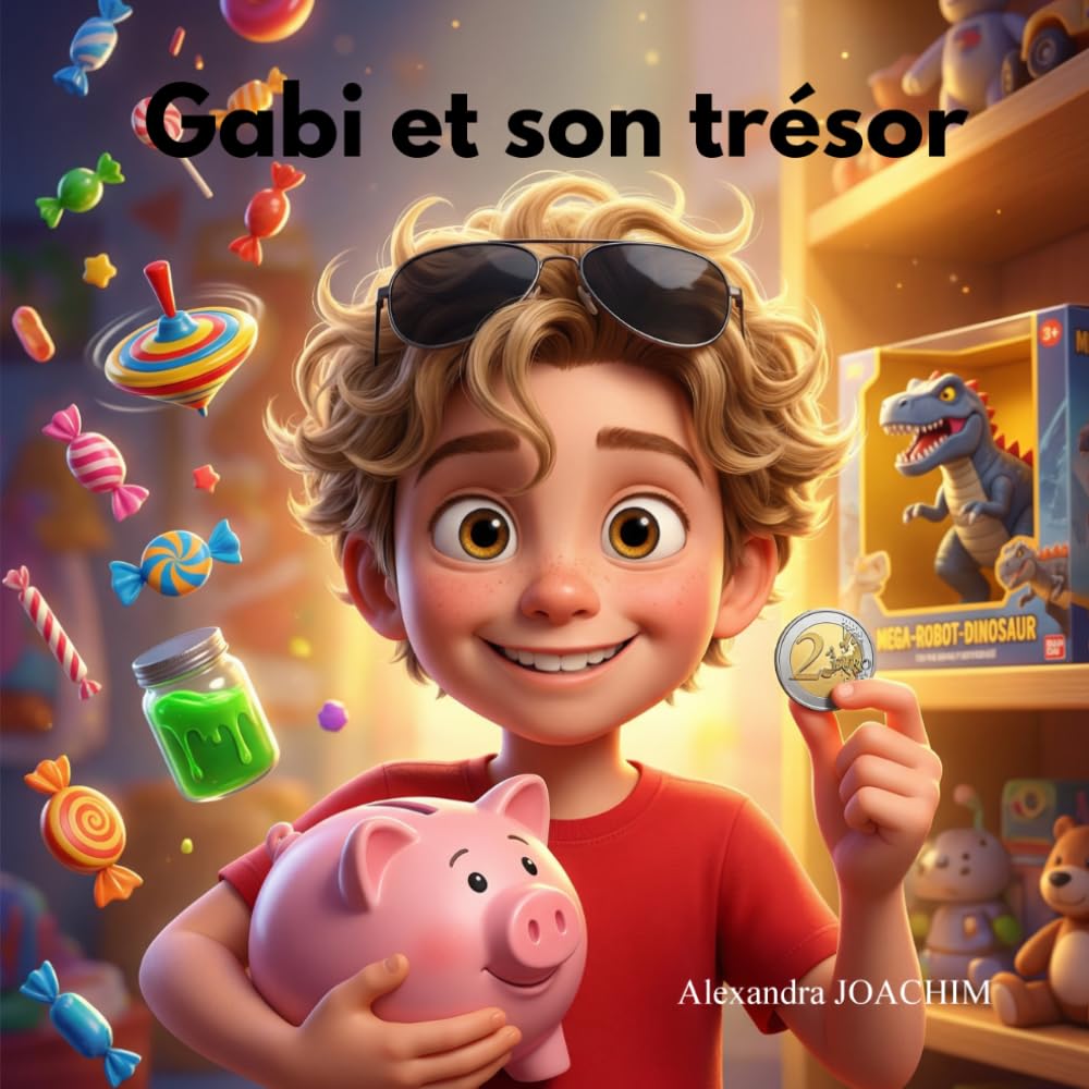 Gabi et son trésor: L'éducation financière pour les enfants (Les aventures de Gabi)