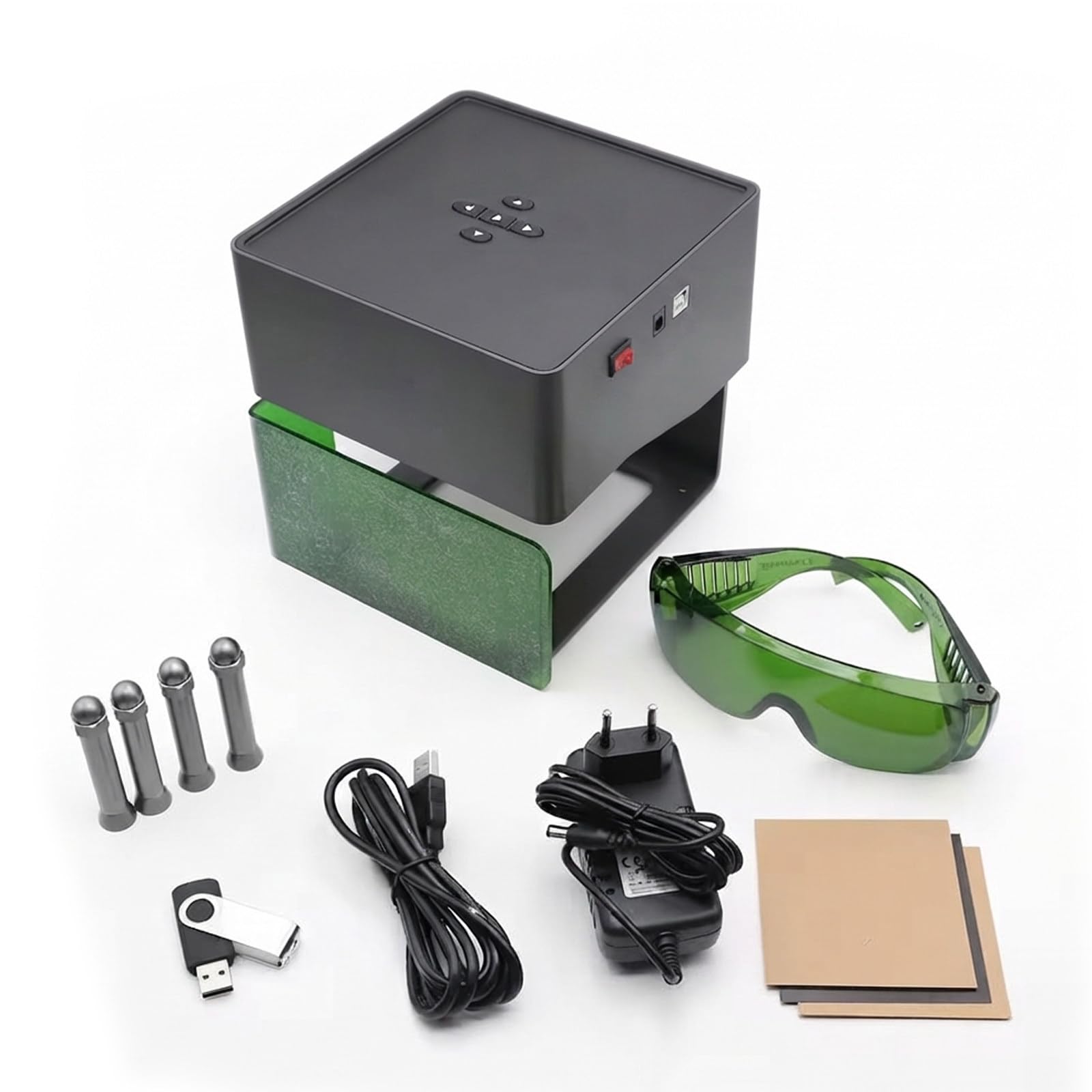 Graveur Laser Portable 3W avec Zone de 80 x 70 mm