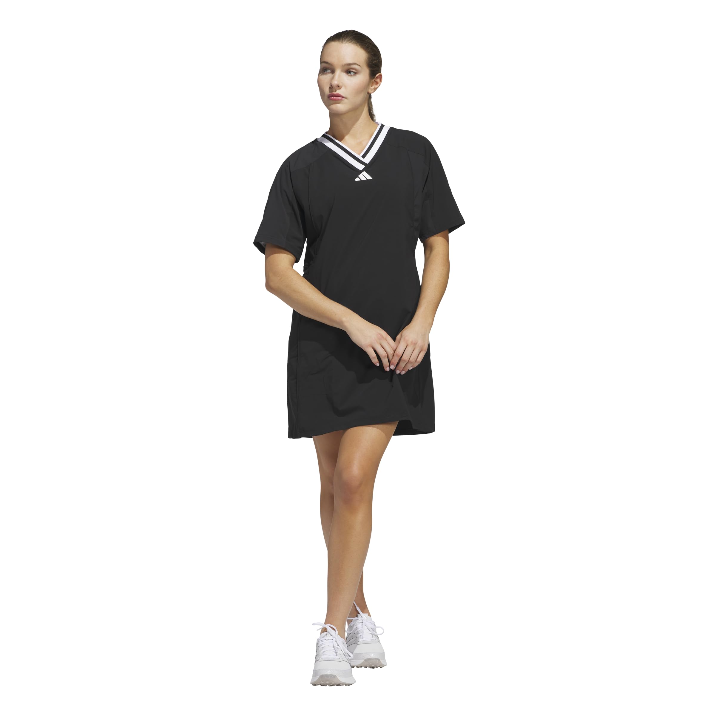 adidas Beyond V-Neck Adjustable Dress Vestido de Tenis para Mujer