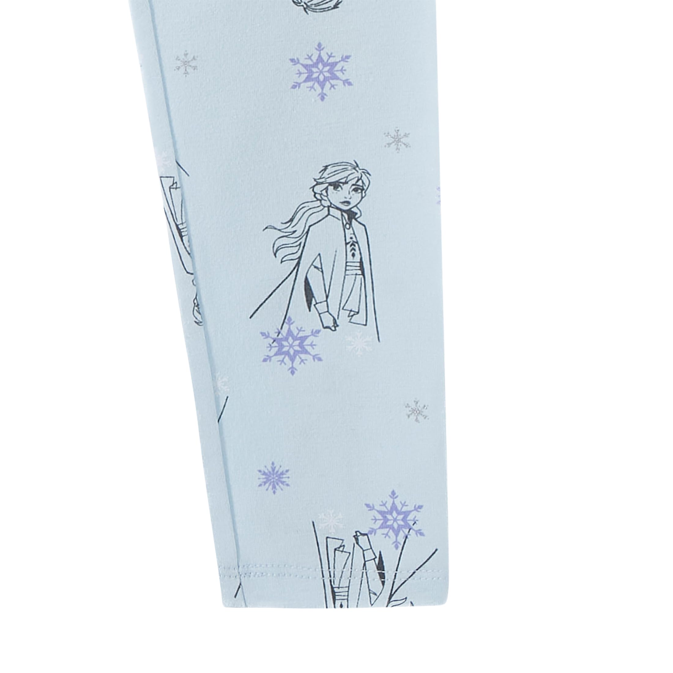 Disney Die Eiskönigin Elsa Mädchen-Leggings für Kleinkinder bis große Kinder, 4er-Pack