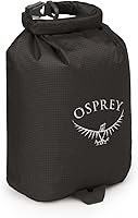 Vista 4 de Bolsa seca ultraligera impermeable Osprey Negro