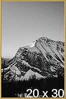 Vista 51 de Frame It Easy Marco de metal rojo de 24 x 36 pulgadas (Hanover)