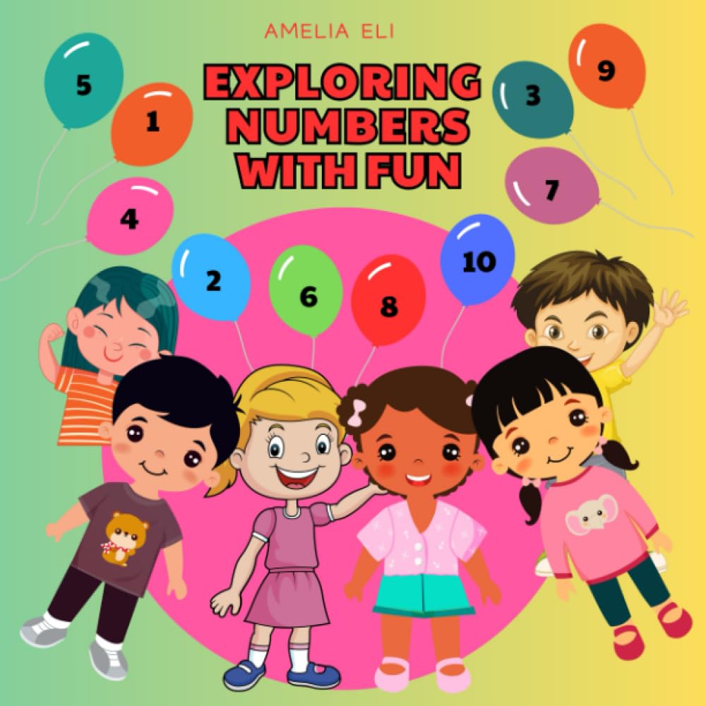 EXPLORING NUMBERS WITH FUN: Rainbow Numbers