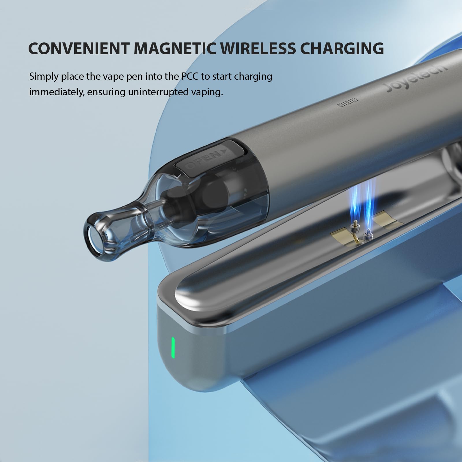 JOYETECH eRoll Nano Vape Kit Cigarette lectronique 800 mAh Powerbank  Chargement magntique sans fil,310 mAh Vape Rechargeable Starter Kit sans  Nicotine sans Tobac Dor : Amazon.fr: High-Tech