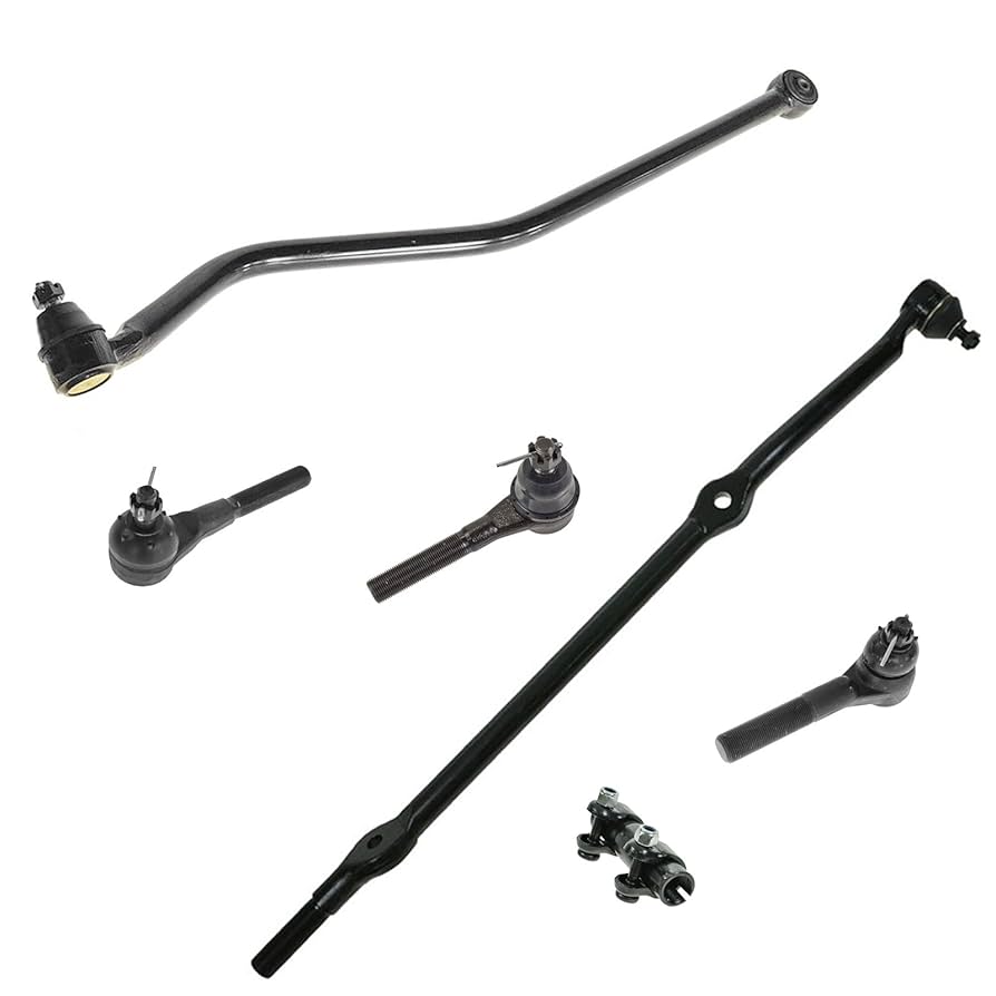 Amazon.com: TRQ Front Steering & Suspension Kit Tie Rod Tie