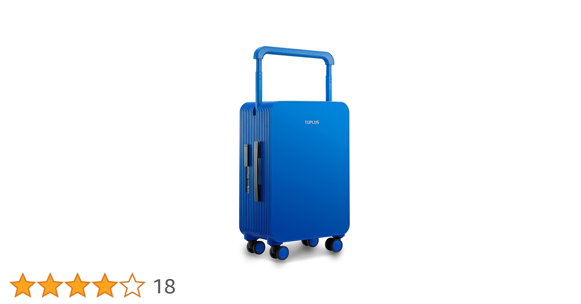 TUPLUS ブルー　38L TSA 機内持込 キャリーケース スーツケース Amazon.co.jp: [TUPLUS] スーツケース 機内持ち込み 静音 TSA