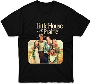 Mens Womens Tshirt A Little House Shirts for Men Women Friends White Mothers Day
