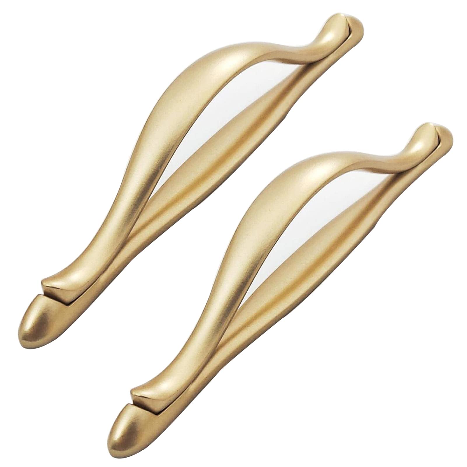 Niusabou B Ow Pulls Door Handles, Kitchen Cabinet Drawer Door Ow Pulls Zincy Handles 2 Pack 96-192Mm Screws Included(,Hole Distance 192Mm)