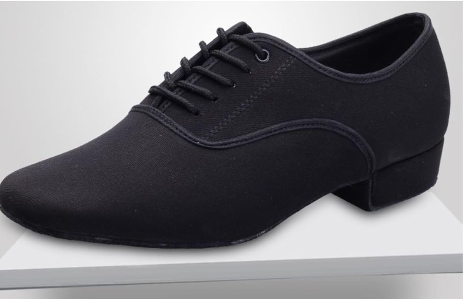 [GUREITOJP] メンズ ダンスシューズ 社交ダンス靴 チアダンス オックスフォード布 かるい 通気 滑り止め ヒップアップ