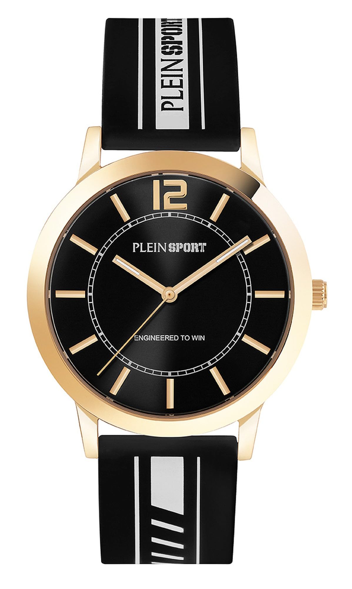 Plein Sport damski zegarek analogowy kwarcowy NEW Glam silikon