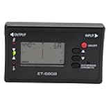 Sanpyl ET 68GB Digital Metronome Tuner Tone Generator, 3 in 1 Metronome, Tuner, Tone Generator, 12 Tuning Tone Generator Tuners, for Guitars Bass