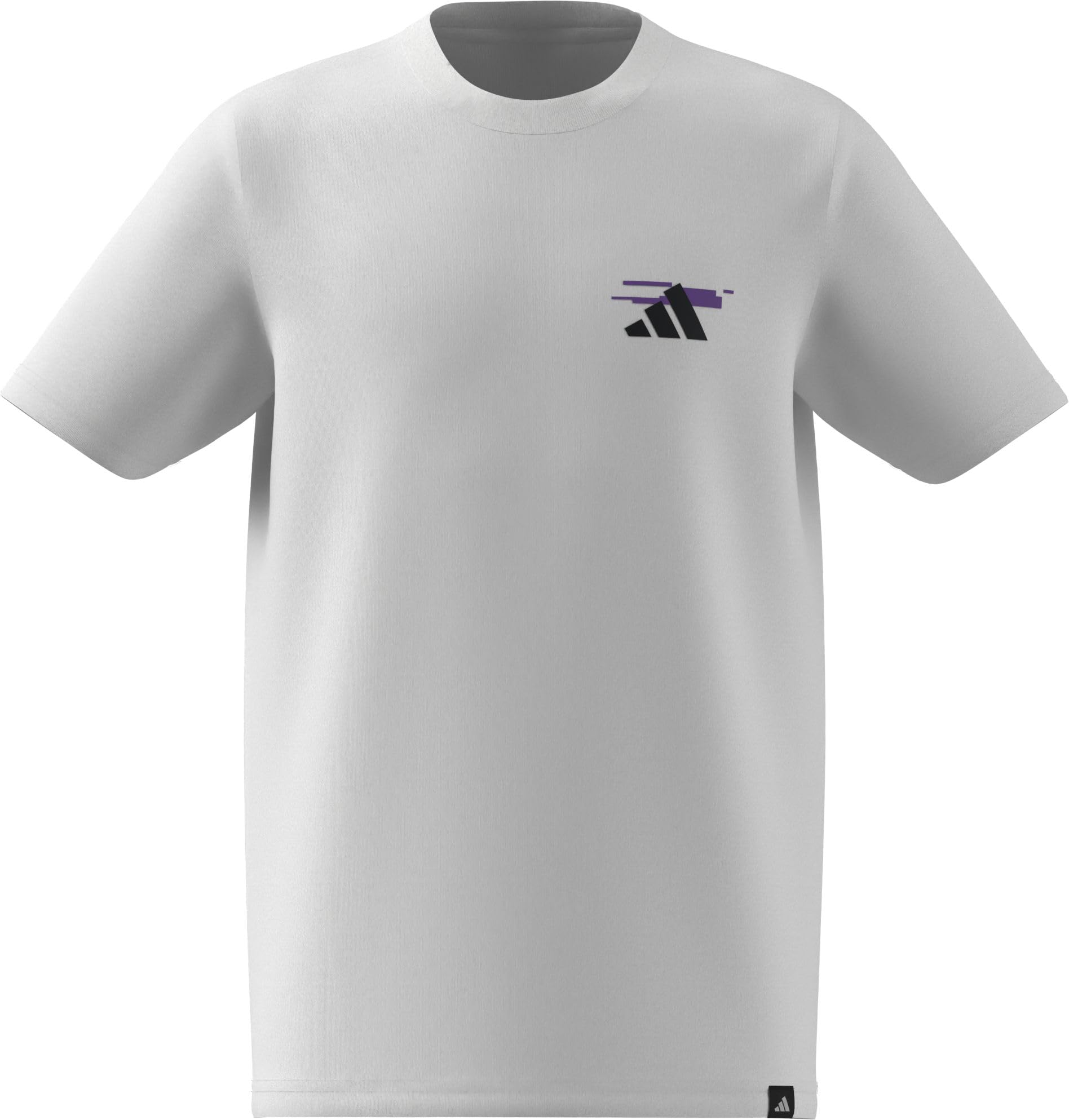 adidas Unisex Kids Gaming Graphic T-Shirt Junior, White, 15-16 Years