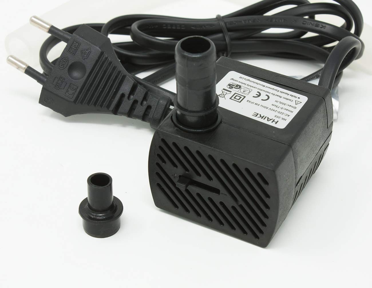 Motorino Pompa per Acqua Fontana Presepe 300 l/h 5W - 370015