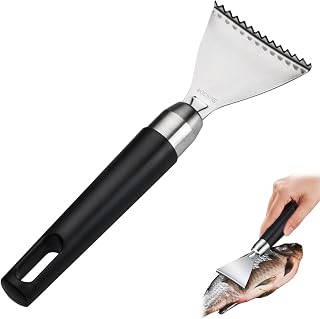 Sharp Stainless Steel Fish Scaler