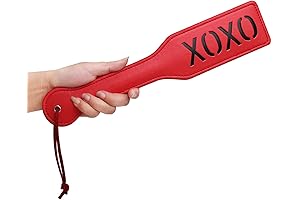 XOXO Paddle: A Spanking Paddle for Adult Sex Play