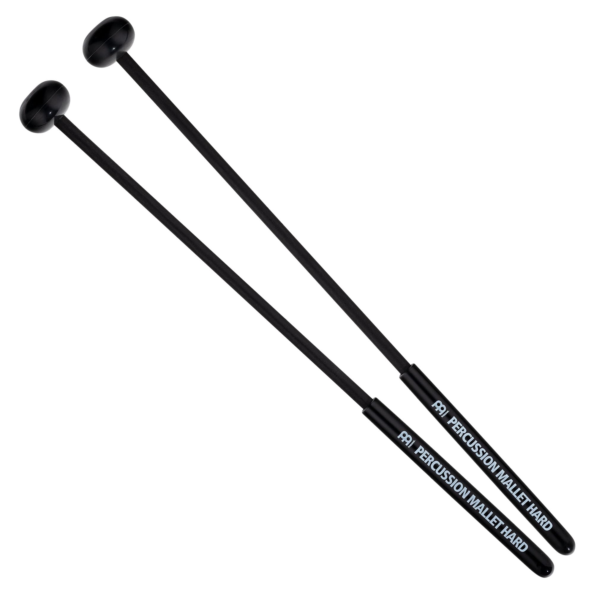 Meinl Percussion Mallet Hard Beater - Hard Beater for Percussion Instruments - Length 31 cm - Diameter 2.5 cm - Plastic, Black (MPMH)