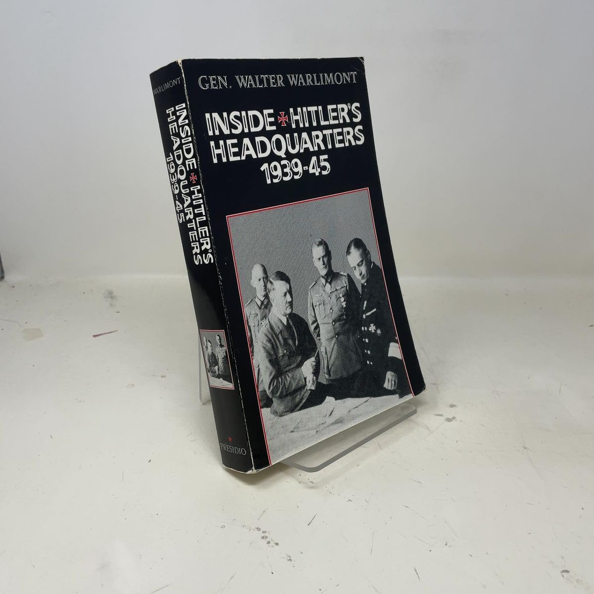 Buy Inside Hitler's Headquarters — BookShops.in
