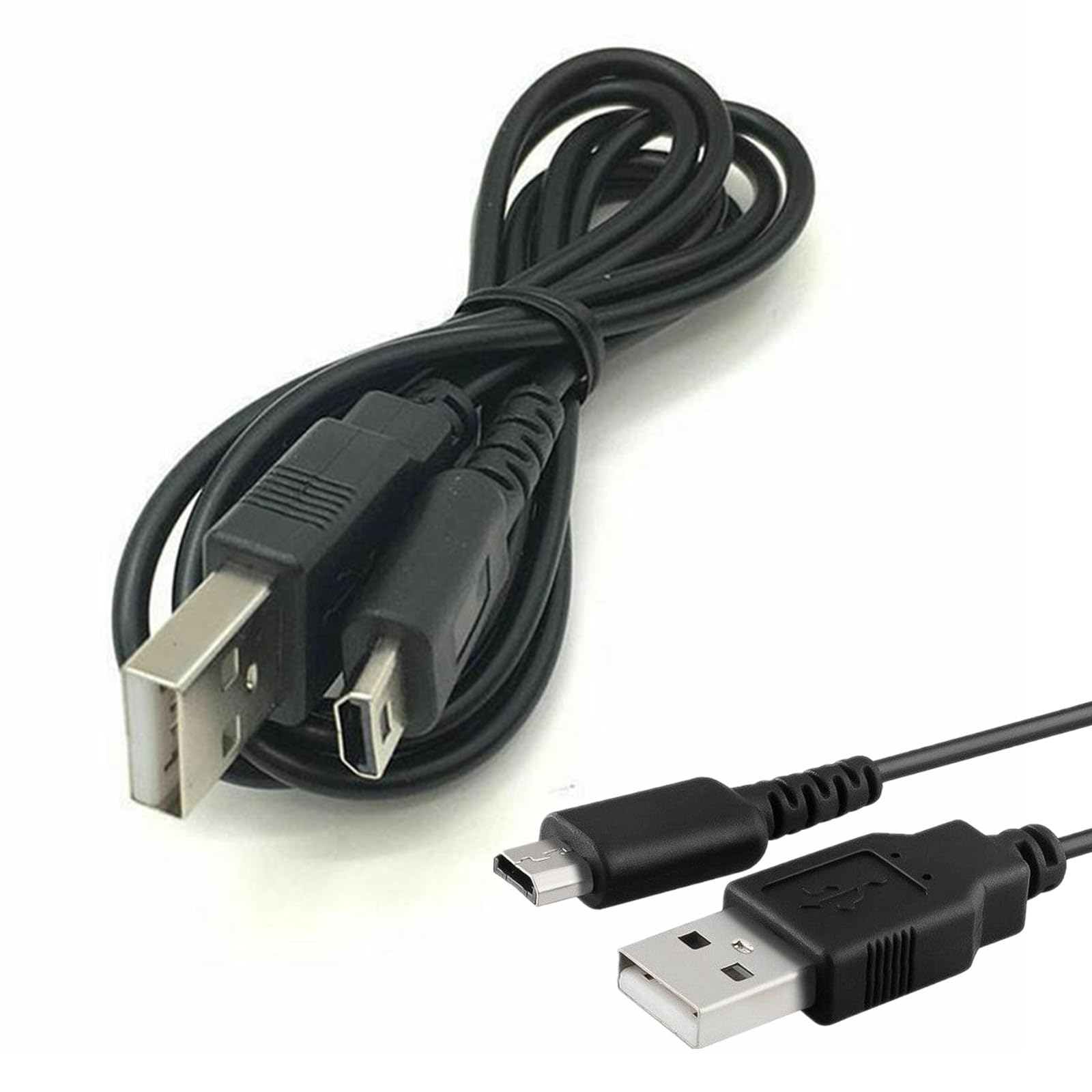 Amazon.co.jp: for nintendo DS Lite 専用 USB 充電ケーブル 1.2m PVC