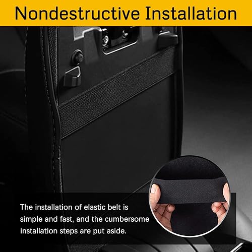 Miniatura 2 de Funda para reposabrazos de consola central compatible con Toyota RAV4 2023 2022 2021 2020 2019 y 2021-2023 RAV4 Prime de piel sintética para