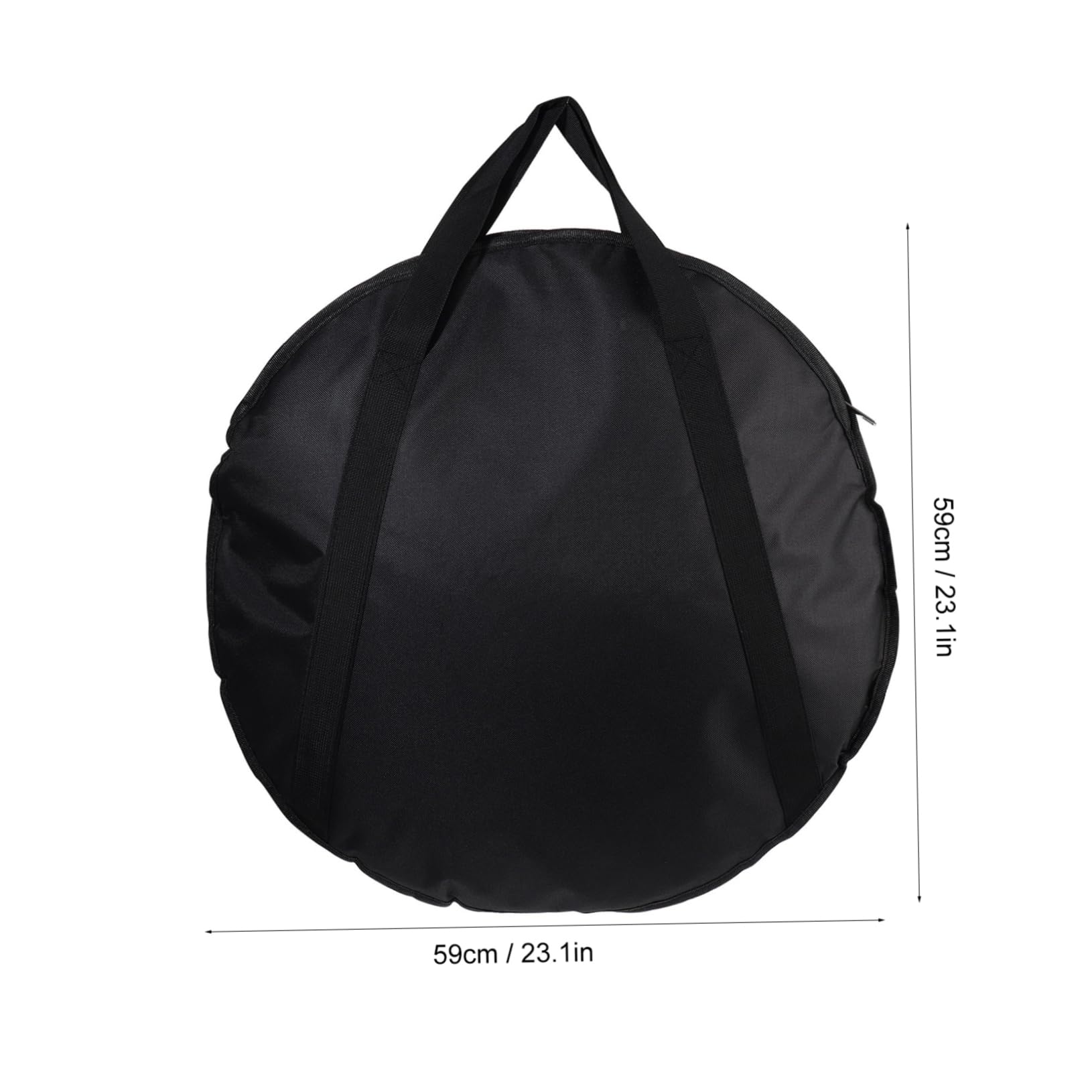 10 Inch Dumb, Drum Bag Portable Oxford Cloth Percussion Instrument M Proof Practice Set Bags, Cases & Covers Carry Case Black Yellow Stripe Pad with for Storage