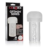 Optimum Series Automatic Smart Pump Replacement Sleeve Male Silicone Masturbation Sleeve – 5 Inch Adult Male Masturbator Sex Toy – Clear Maintenance Free, 1 Count