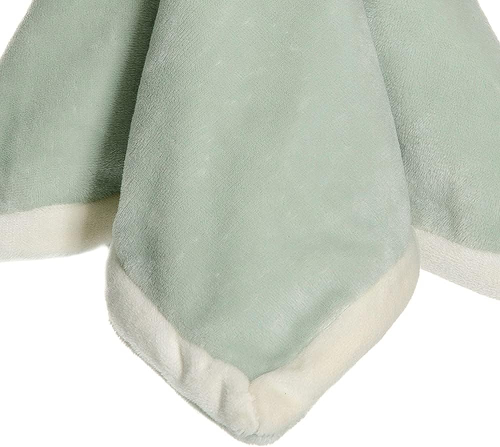 Teddykompaniet Båstad 4068 Baby Comforter Diinglisar - Rabbit Duvet Green - Baby Girl comforter - Baby comforter - Rabbit Blanket - Baby comfortable toy