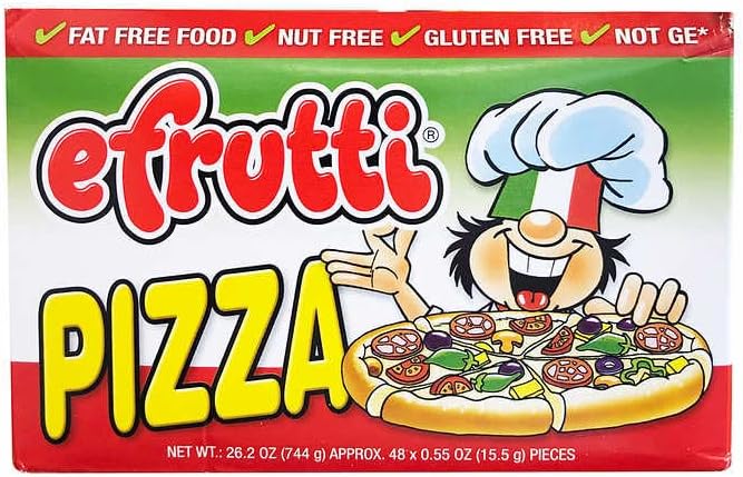 Gummi Pizza