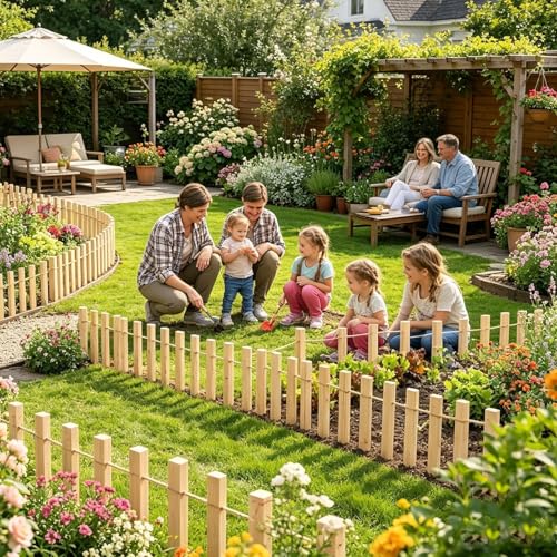 Piquets en bois d'enquête durables pour lignes de base - 8