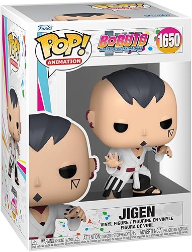 Funko Pop! Animation Boruto - Jigen - Boruto Naruto Next Generations - Figura de vinilo coleccionable - Idea de regalo - Producto oficial - para