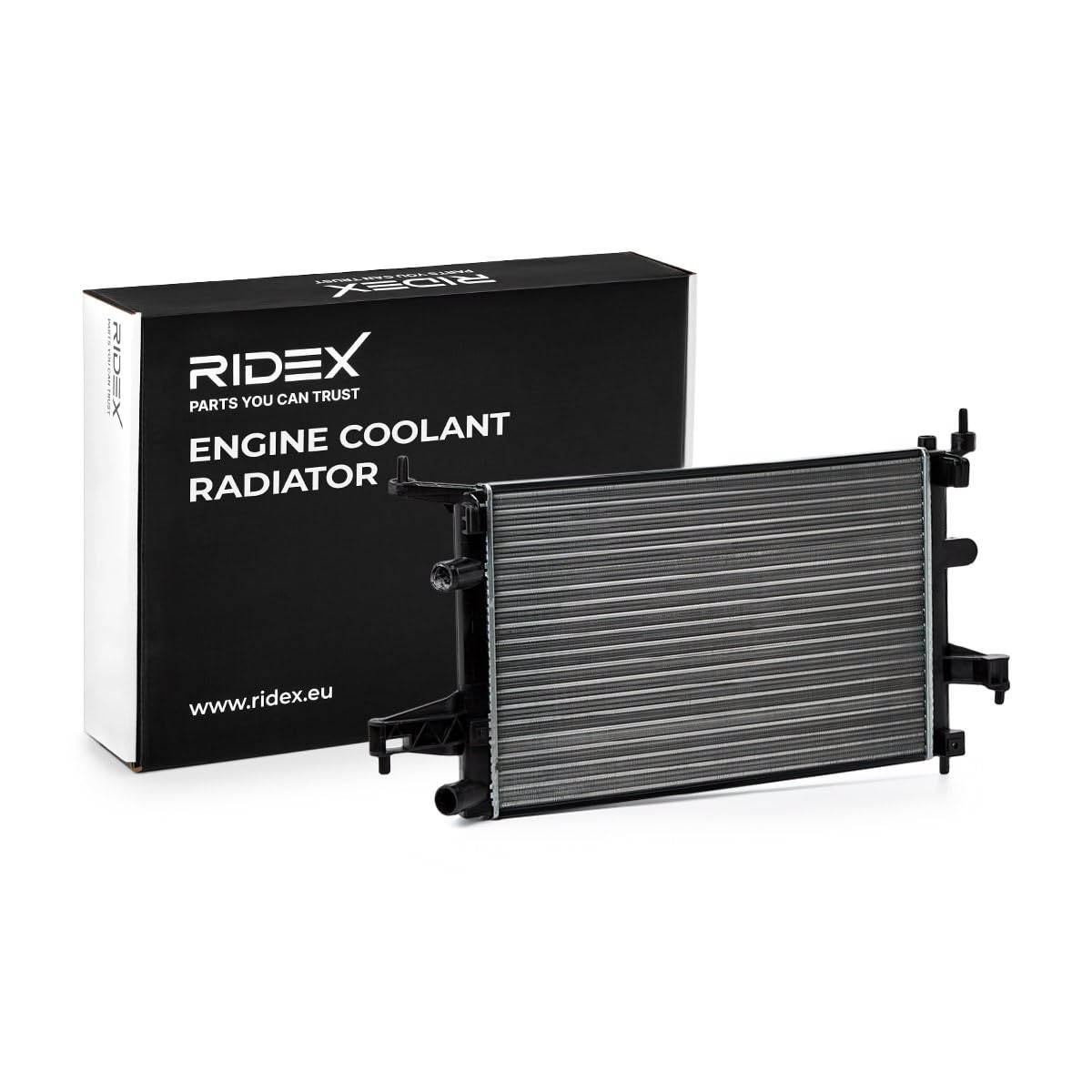 RIDEX 470R0167 Radiatore motore senza telaio Compatibilità con OPEL Corsa C Hatchback X01