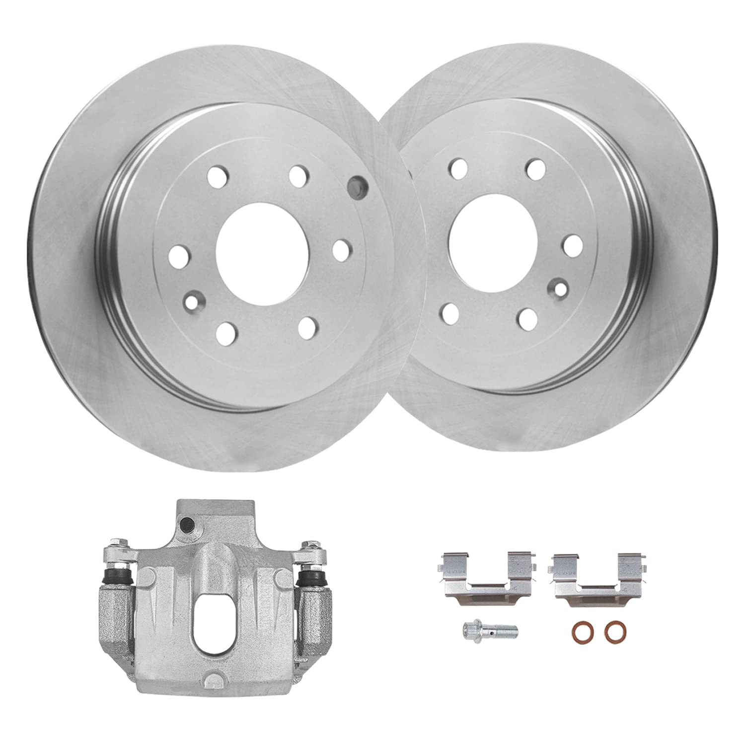 Detroit Axle - Rear Brake Kit for Chevy Traverse GMC Acadia Buick Enclave