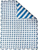 Algopix Similar Product 12 - Lil' Pyar Tej Quilt - Boy Elephant