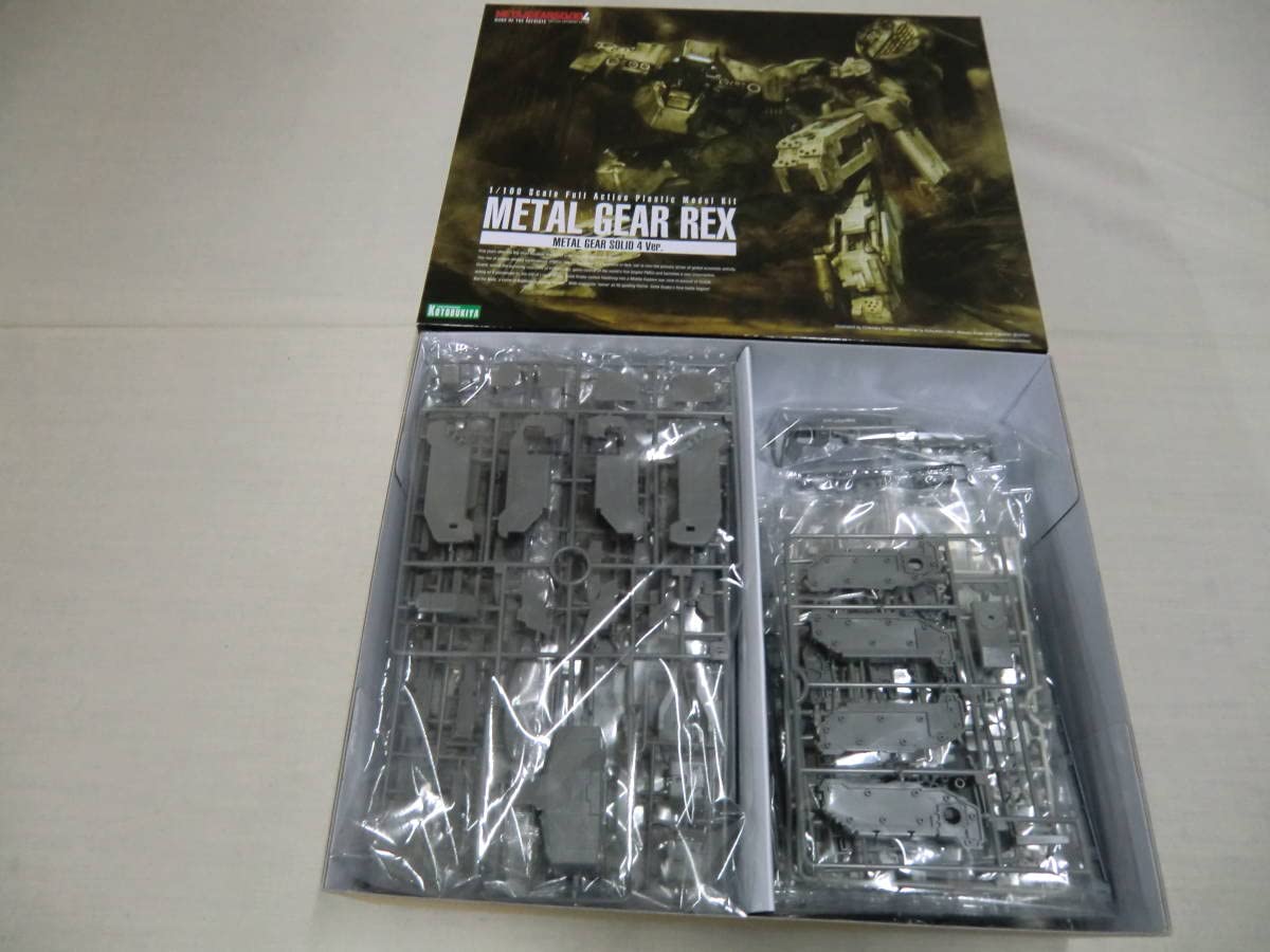 Amazon | 1：100 METAL GEAR REX メタルギアソリッド4Ver