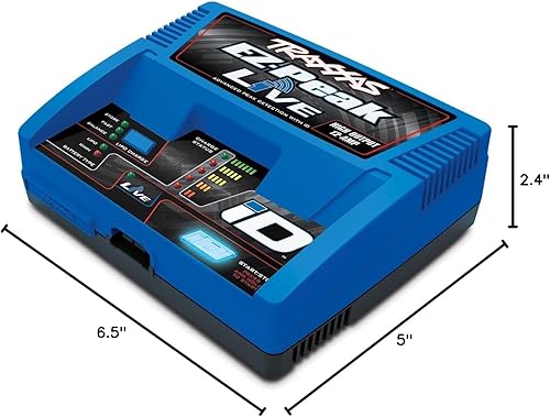 Miniatura 5 de Traxxas 2971 EZ-Peak Live - Cargador rápido NiMHLiPo de 12 amperios con tecnología ID