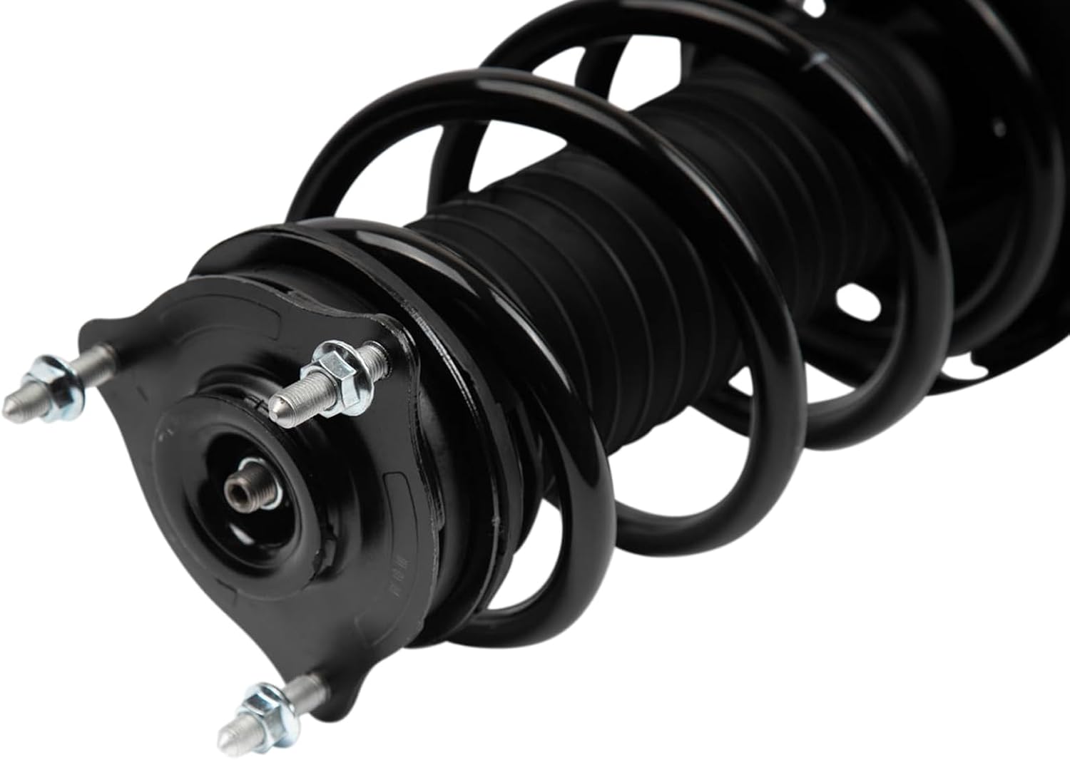TRQ Front Left Strut and Spring Assembly Gas Charged Coil Spring Compatible with 2017-2020 Honda Ridgeline 2022 Ridgeline