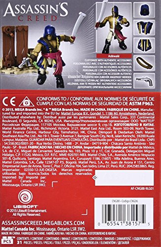 Mega Bloks Assassin's Creed Adewale Collectible Character Figure