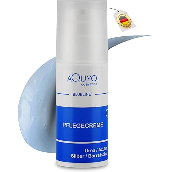 Blueline Cream for Eczema, Neurodermatitis &amp; Rash (100 ml) | Care Cream for Dry, Blemished Skin for Itching &amp; Skin Irritation