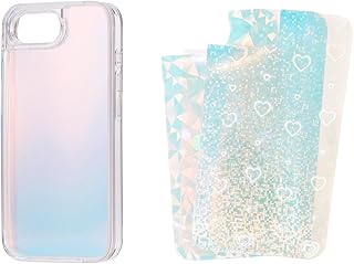 エレコム iPhone 16e ケース アクスタが入る クリア 透明 耐衝撃 衝撃吸収 インナーカラーシート付 背面傷つけ防止 レンズ保護 推し活 PM-A25SHVCFCR3