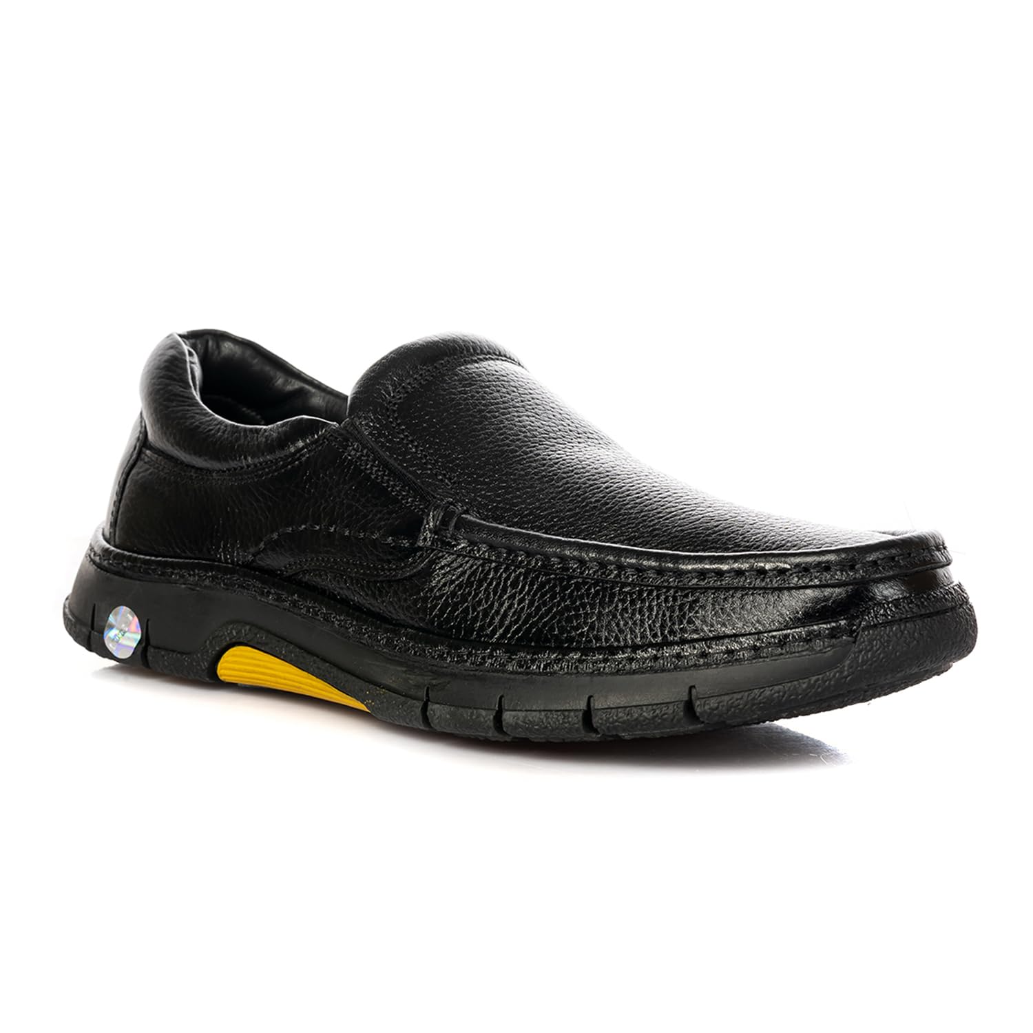 khadim's British Walkers Leather Slip On Formal Shoe for Men-picture-39