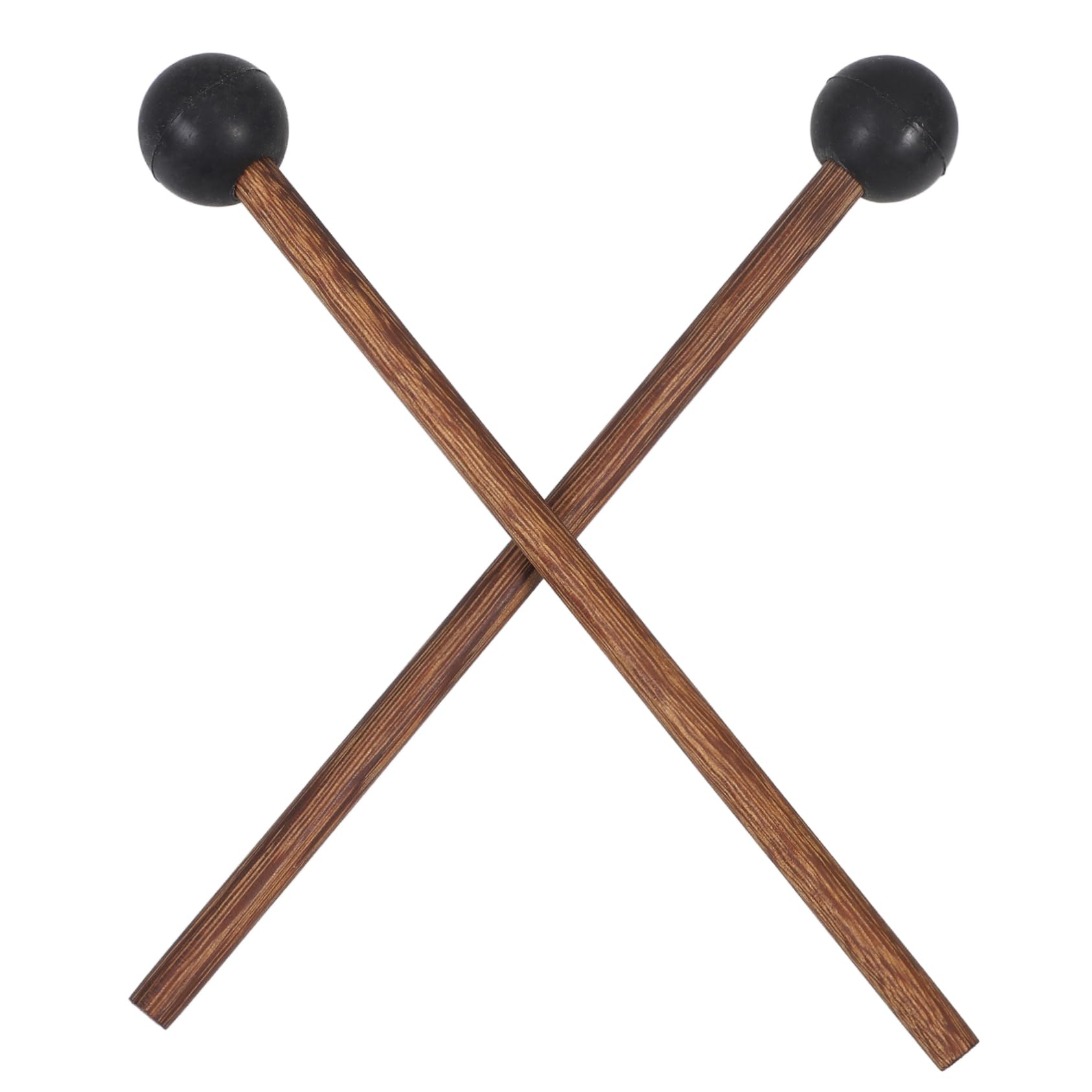 VICASKY Lot de 4 paires de de percussion pour xylophone Marimba de batterie pour xylophone Marimba