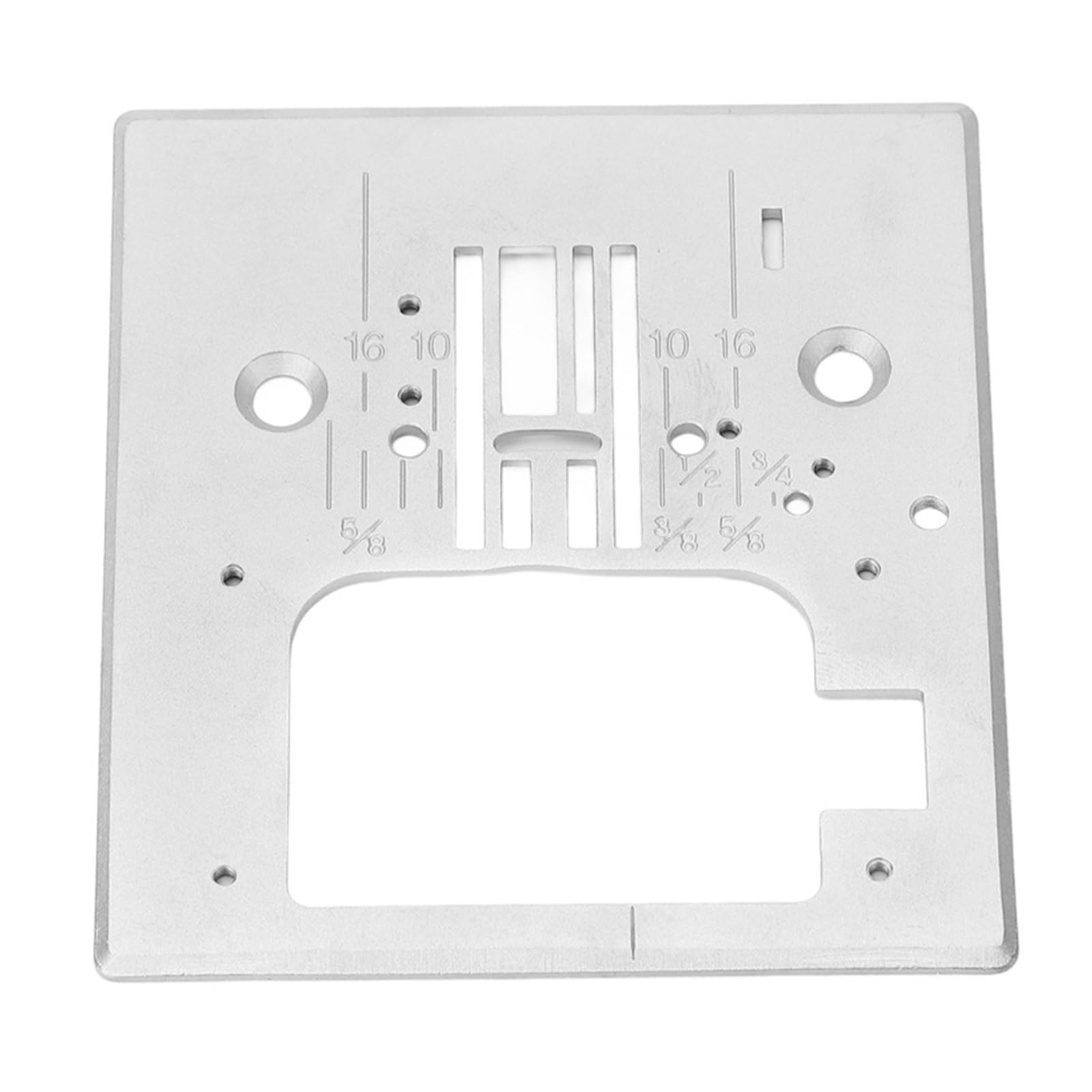 Laikoutd Easy Installation Needle Plate Model 89034 Facilitates Quick Changing for Various Sewing Machines Enhancing Efficiency Home Sewing Plate