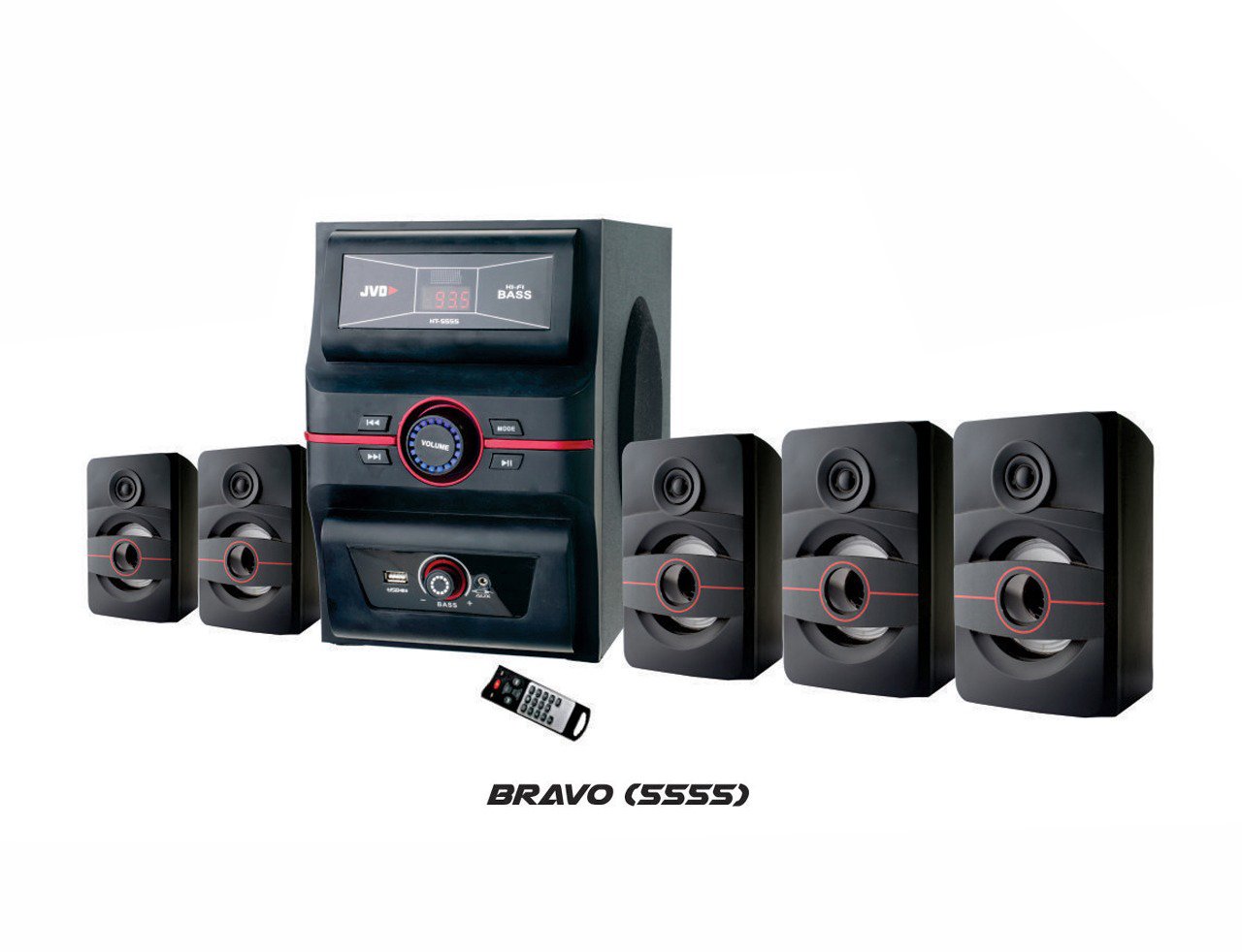 Jvd home theatre Clearance