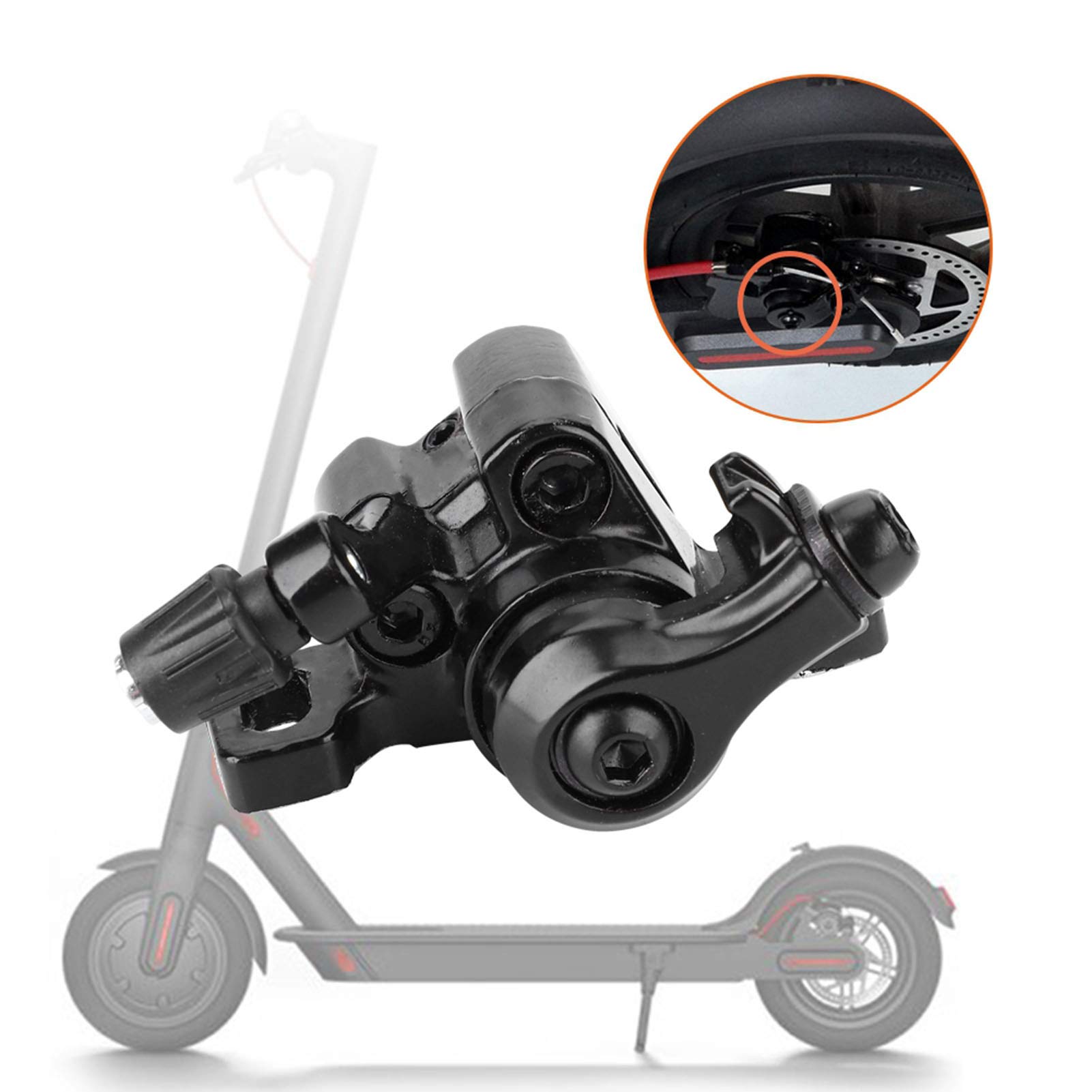 Bremsset Scooter, Bremse xiaomi 365, Bremssattel xiaomi m365 
