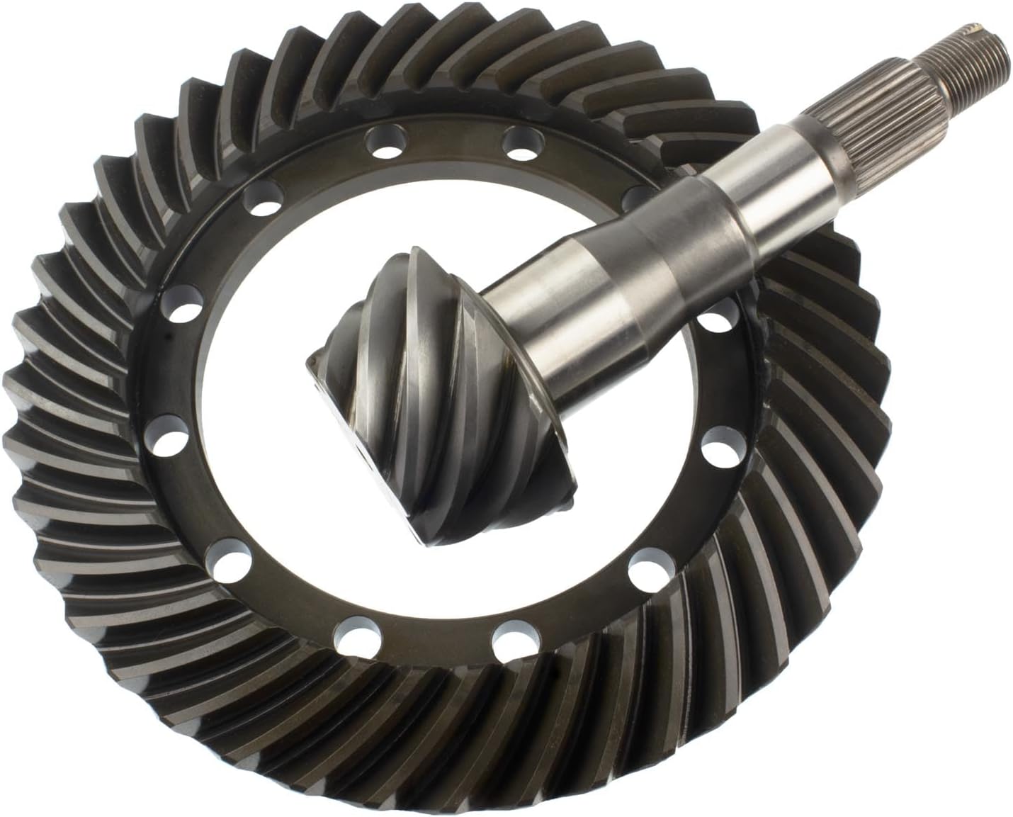 Motive Gear T529L Ring and Pinion Gear Set Fits Toyota Landcruiser 9.5" 5.29 Gear Ratio for Front|Rear Differential Replaces Yukon Gear 24552, ZG TLC-529, Compatible with Toyota Landcruiser '68-98'