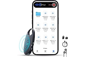 Revolutionary 128GB Hidden Spy Microphone