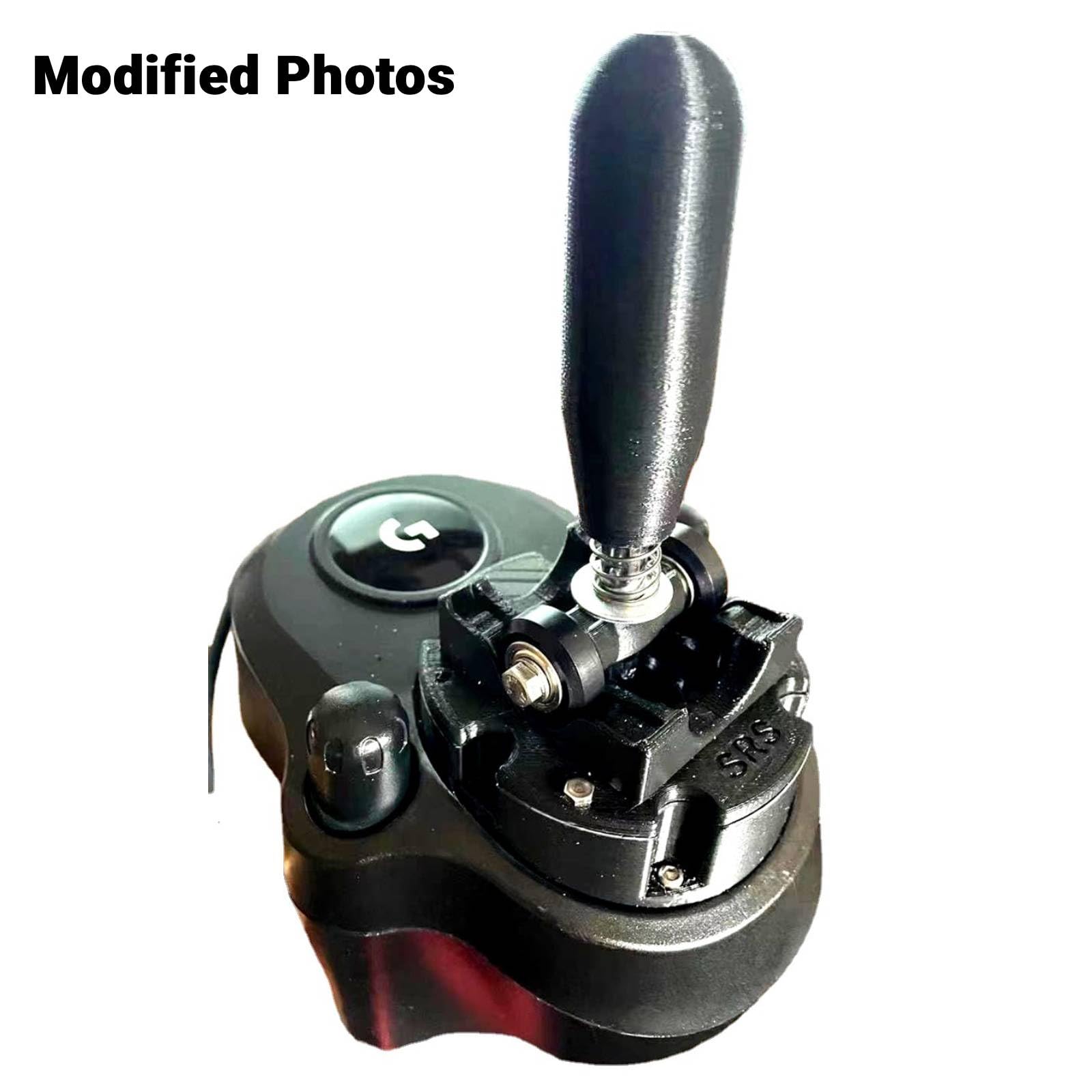 Adaptador De Perilla De Cambio SIM USB, Modificador Secuencial De Cambios, Mod De Cambio Secuencial Para Logitech G25 G27 G29 G920 G923 Para Cambiadores THRUSTMASTER TH8A