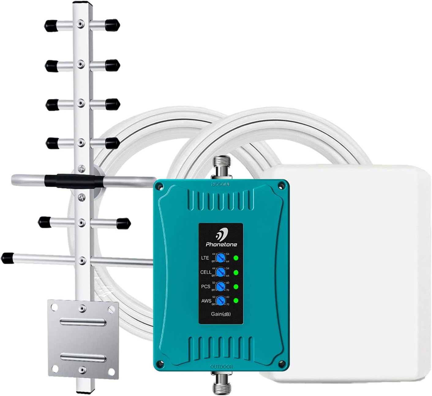 Multiple Band Home Booster