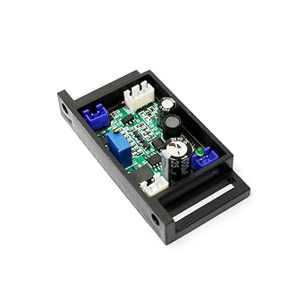 405nm 50-200mw Violet Blue Purple Laser Module Power Supply Driver Board 12V with TTL