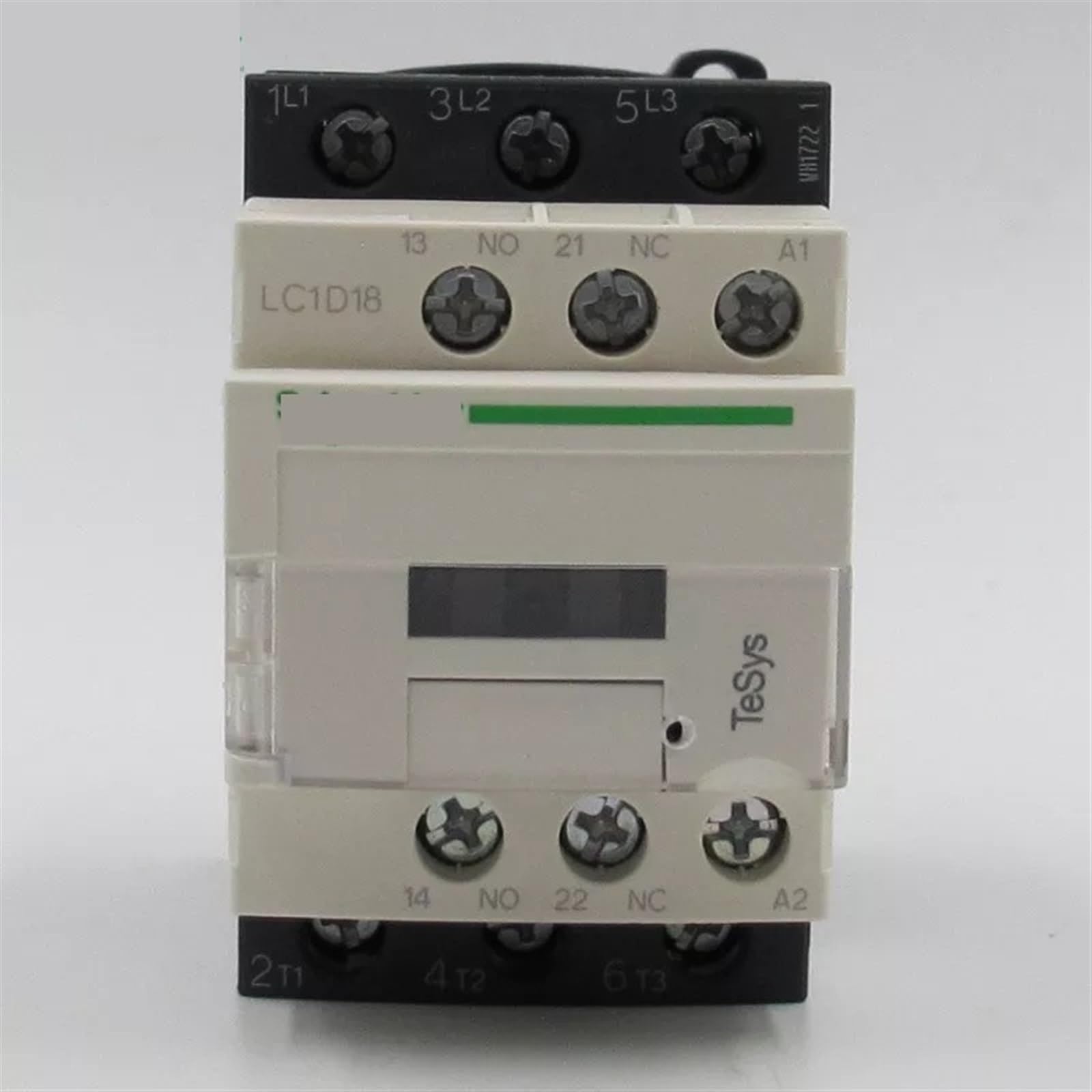 HUUOQIWY D 3-ploe Contactors-Motor Control Category AC-3 LC1D18*7C AC24V-380V 18A 50/60HZ 1Pcs(Lc1d18f7c 110v)