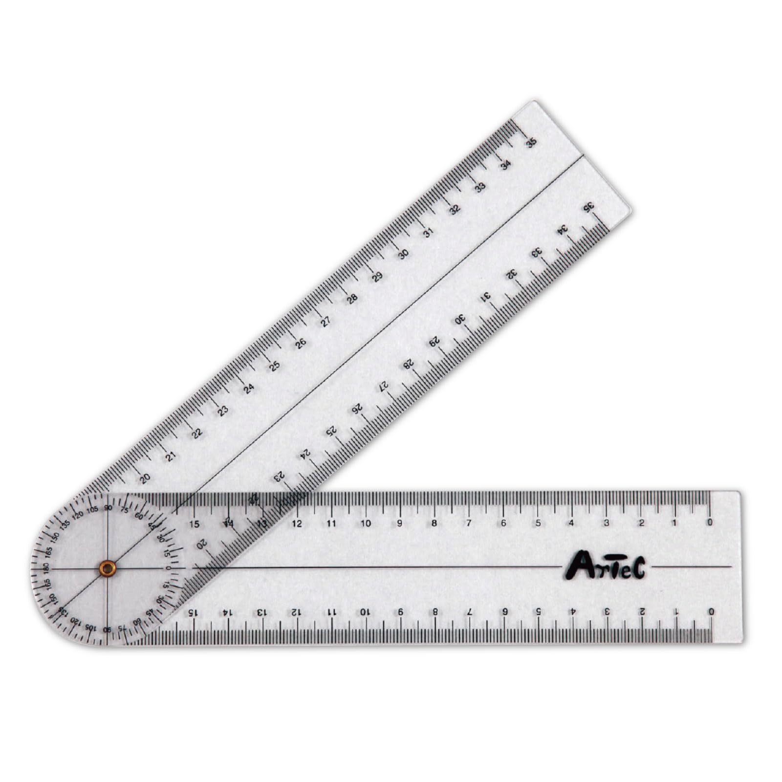 Amazon.co.jp: アーテック(Artec) ゴニオメーター 角度計 透明